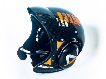 Paramotor Helmet FC5 L new carbon design