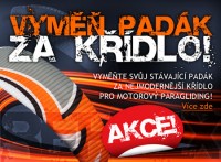 Akce REFLEX - Vyměň padák za křídlo