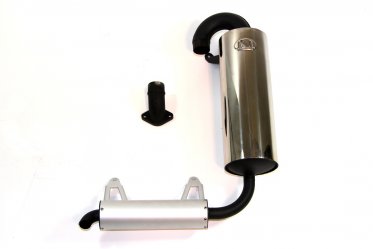 Exhaust Instinct NS230, connection pipe included