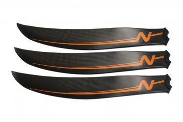 Propeller 3blade PULSE 4N3 115, with casing