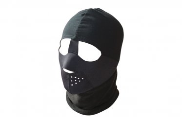 Neoprene hood