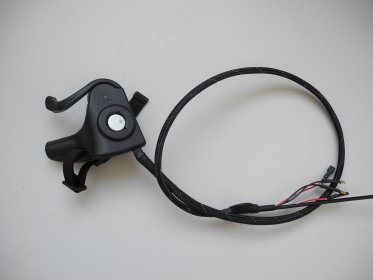 Rodeo ergonomic throttle - old type 1start, 1 stop bottom
