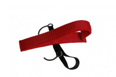 Rescue chute handle front container 