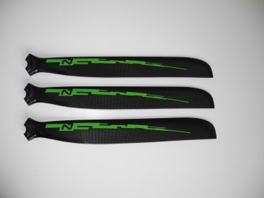 Propeller Rainbow 11N3 130 - Green Line, with casing