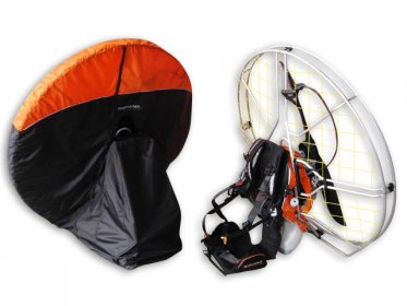 Bag for assembled paramotor 115