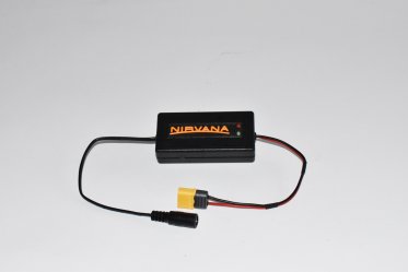 Emergency charger F-LIGHT, RODEO blue line - lipo