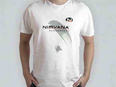 T-shirt white F-LIGHT , MAN, size XXXL