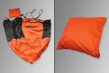 Quick-pack for glider