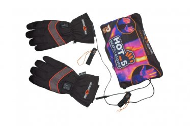 Heated gloves HOT-5 including cables
