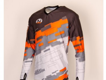 Functional jersey, long sleeve, UNI