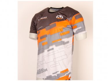 Functional jersey, short sleeve, man