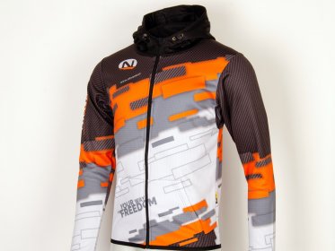 Top quality active sports functional sweatshirt