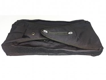 Bottom rescue chute container - F-LIGHT only  for integrated harness