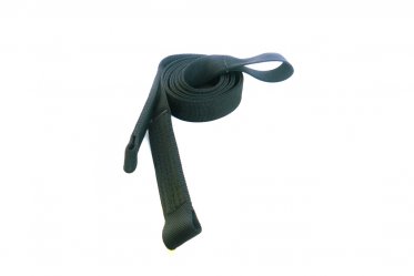 V strut - rescue chute connection