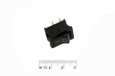 Engine, starter switch