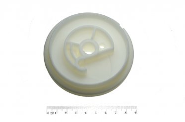Wheel for rope