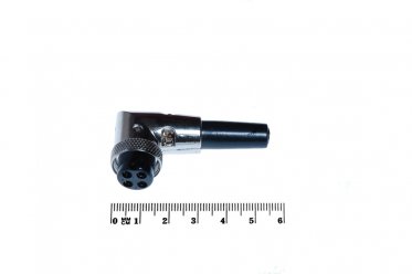 Right Angle Connector -  4 pins 