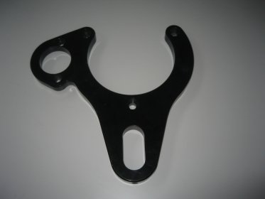 Front platten set 