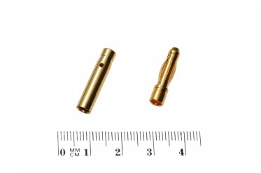 Gold-plated connection