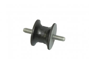 Rubber mount screw