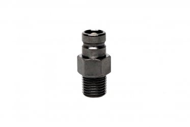 Bayonet quick release petrol joint - male