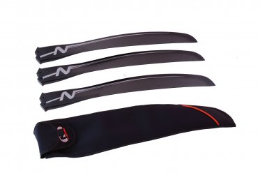 Propeller PULSE 4R3 125 - 3blade, with casing