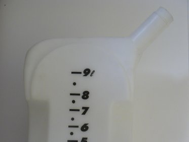 Petrol tank printed